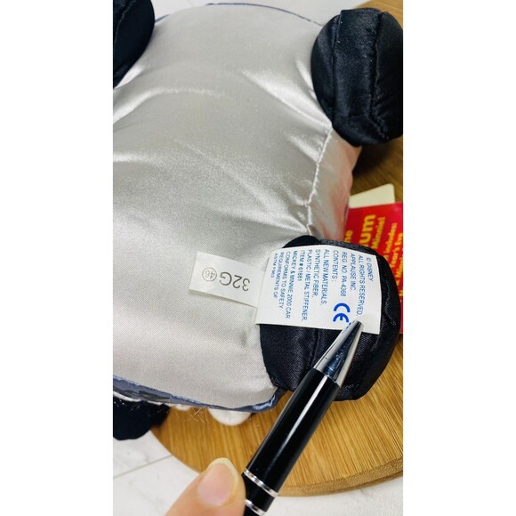 Rare Disney Applause Celebrate The Millennium With Mickey And Minnie Car - Picture 10 of 11